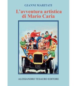L'AVVENTURA ARTISTICA DI MARIO CARIA (COP)